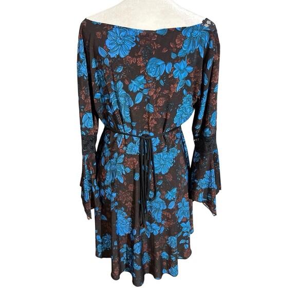 Vtg Women’s Babydoll Top Whimsigoth Dark Romantic Fairy Grunge Coquette Sz 1x - Picture 5 of 5